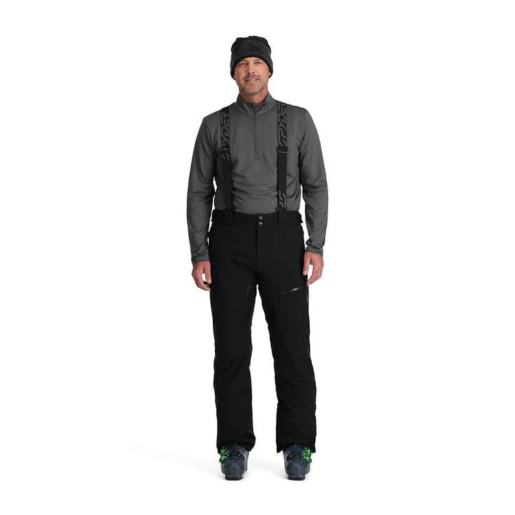Spyder Skibroek Zwart heren (DARE PANTS - 38SA125316.BLK) - GL Sport (Sluis)