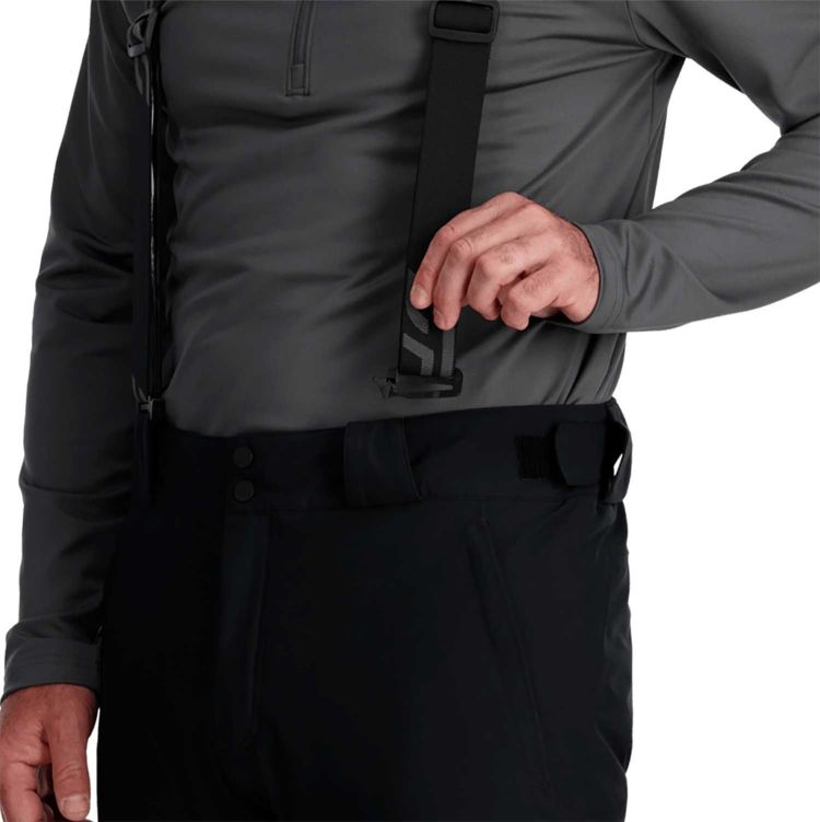 Spyder Skibroek Zwart heren (DARE PANTS - 38SA125316.BLK) - GL Sport (Sluis)