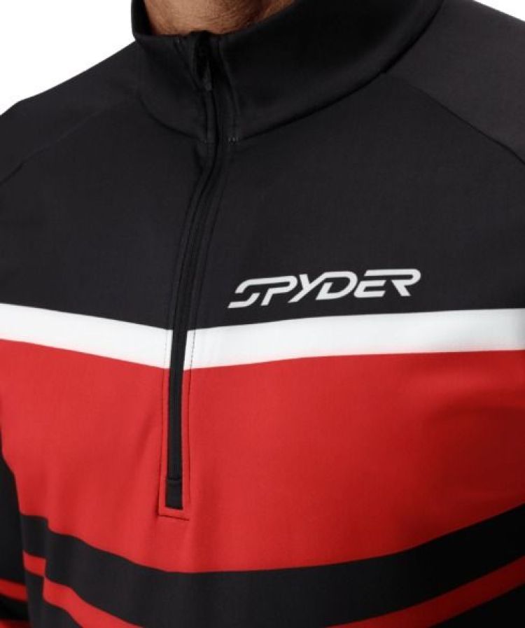 Spyder Skipully Zwart heren (LEGACY 1/2 ZIP - 38A013506.BLK) - GL Sport (Sluis)