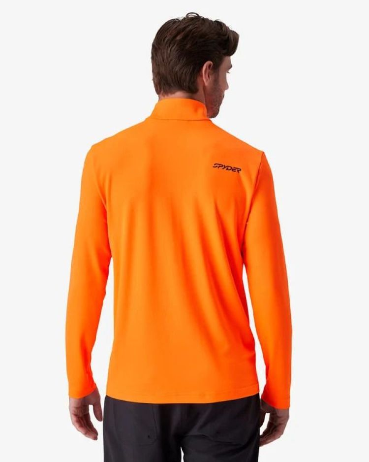 Spyder Skipully Oranje heren (PROSPECT 1/2 ZIP - 38A013603.FSN) - GL Sport (Sluis)