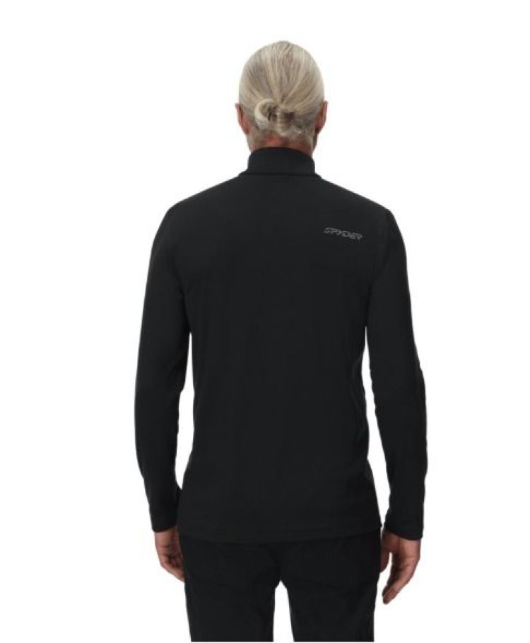 Spyder Skipully Zwart heren (PROSPECT 1/2 ZIP - 38A013507.BLK) - GL Sport (Sluis)