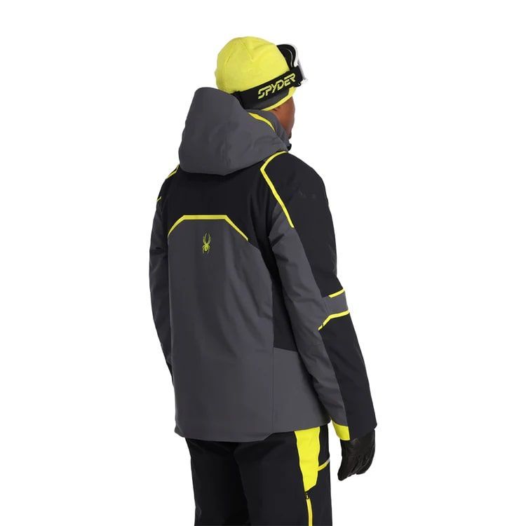 Spyder Ski-jas Antraciet heren (TITAN SKI JACKET - 221028.358) - GL Sport (Sluis)