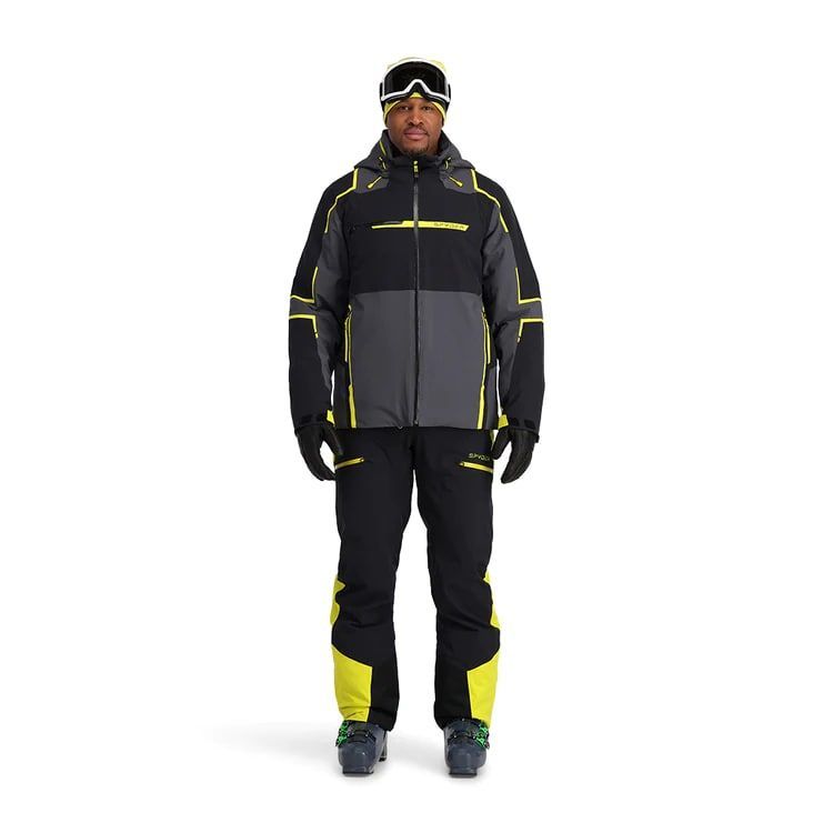 Spyder Ski-jas Antraciet heren (TITAN SKI JACKET - 221028.358) - GL Sport (Sluis)