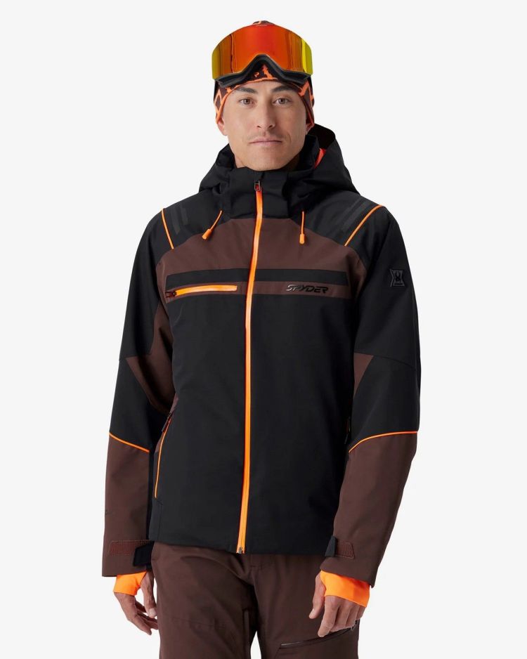Spyder Ski-jas Bruin