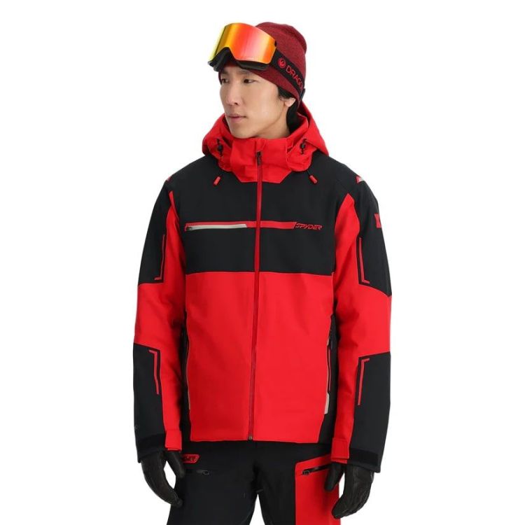 Spyder Ski-jas Rood heren (TITAN SKI JACKET - 38SA075404.SPR) - GL Sport (Sluis)