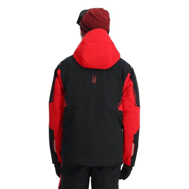 Spyder Ski-jas Rood heren (TITAN SKI JACKET - 38SA075404.SPR) - GL Sport (Sluis)