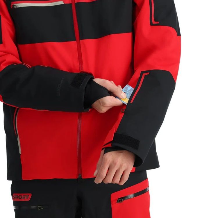 Spyder Ski-jas Rood heren (TITAN SKI JACKET - 38SA075404.SPR) - GL Sport (Sluis)