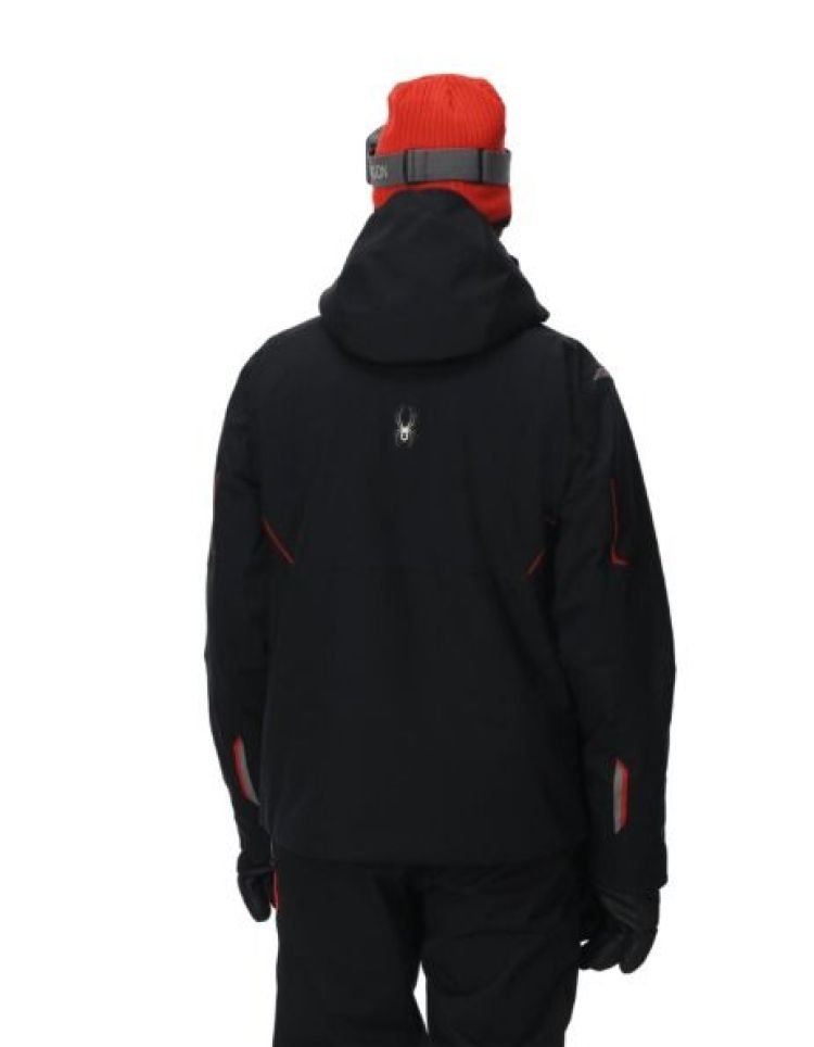 Spyder Ski-jas Zwart heren (TITAN SKI JACKET - 38SA075404.BLK) - GL Sport (Sluis)