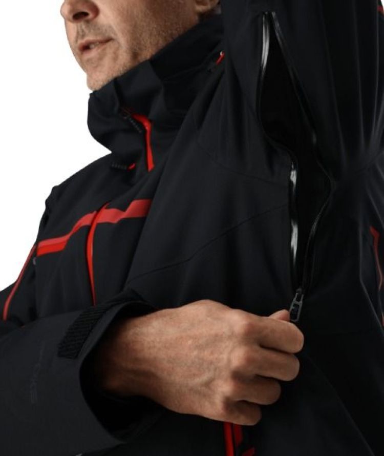 Spyder Ski-jas Zwart heren (TITAN SKI JACKET - 38SA075404.BLK) - GL Sport (Sluis)