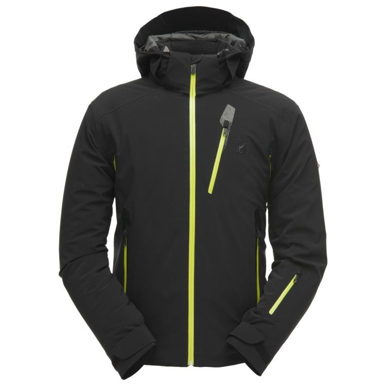 Spyder Ski-jas Zwart