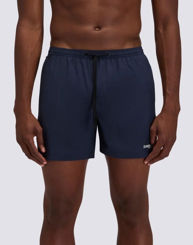 Sundek Zwembroek Blauw heren (BOARDSHORT DARK NAVY - M909BDP7700.32201) - GL Sport (Sluis)