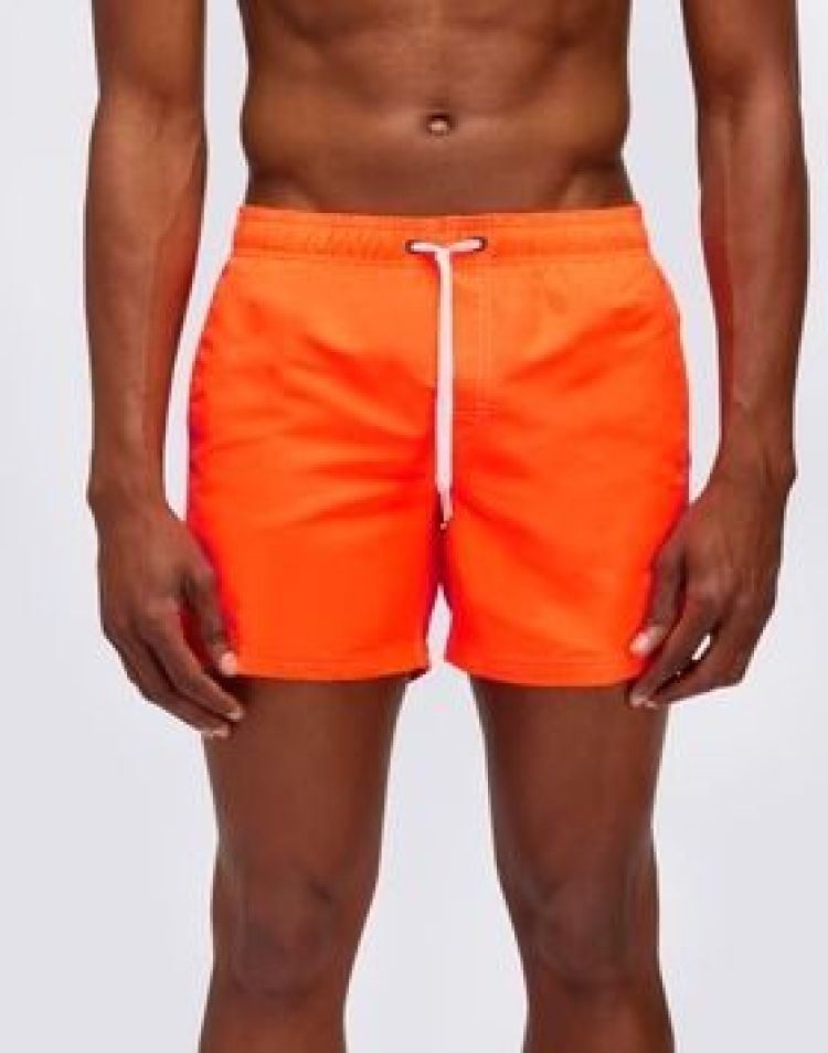 Sundek Zwembroek Oranje heren (BOARDSHORT FLUO ORANGE - M504BDTA100.04710) - GL Sport (Sluis)