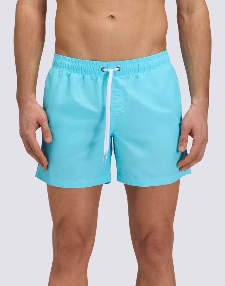 Sundek Zwembroek Lichtblauw heren (BOARDSHORT LUNAR - M504BDTA100.A6101) - GL Sport (Sluis)