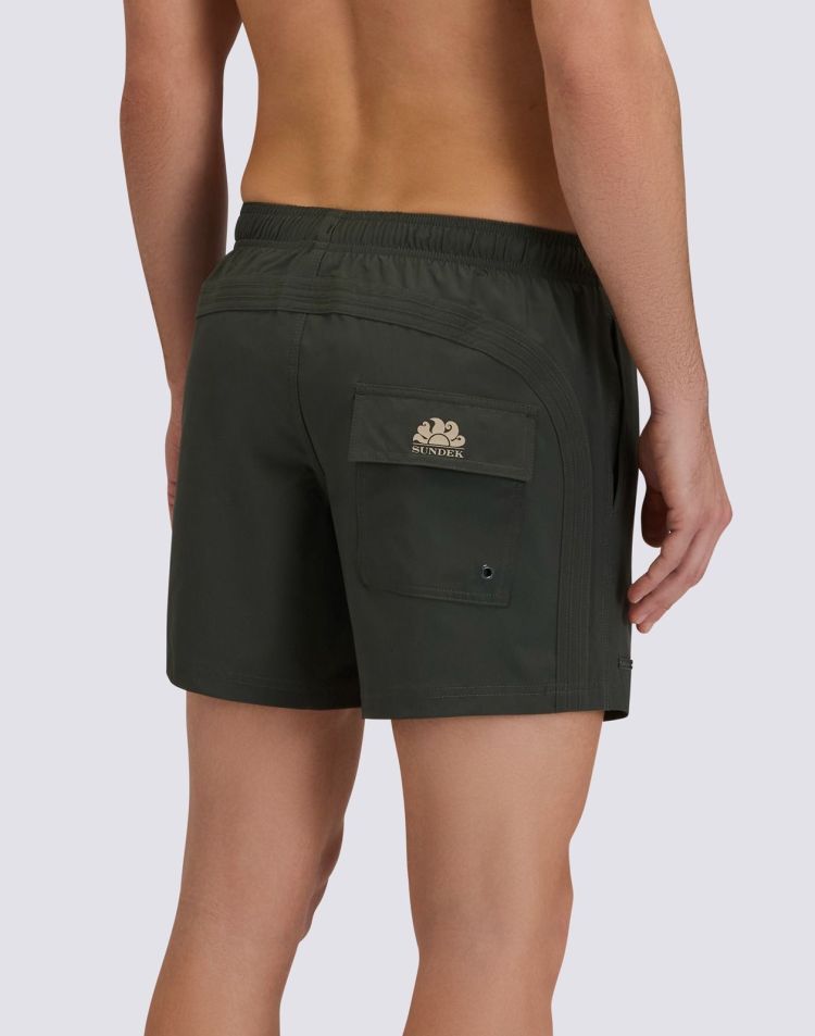 Sundek Zwembroek Groen heren (BOARDSHORT PINE - M909BDP7700.55101) - GL Sport (Sluis)