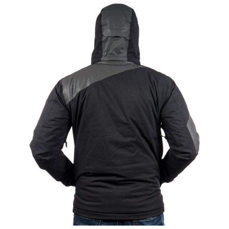 Sunvalley Ski-jas Zwart heren (ADSTOCK NOIR SKI JAS - ADSTOCK.NOIR) - GL Sport (Sluis)