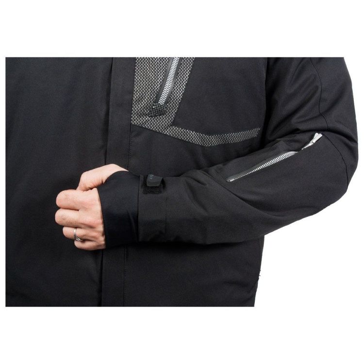 Sunvalley Ski-jas Zwart heren (ADSTOCK NOIR SKI JAS - ADSTOCK.NOIR) - GL Sport (Sluis)