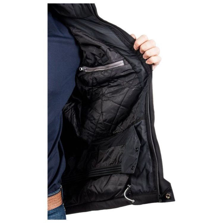 Sunvalley Ski-jas Zwart heren (ADSTOCK NOIR SKI JAS - ADSTOCK.NOIR) - GL Sport (Sluis)