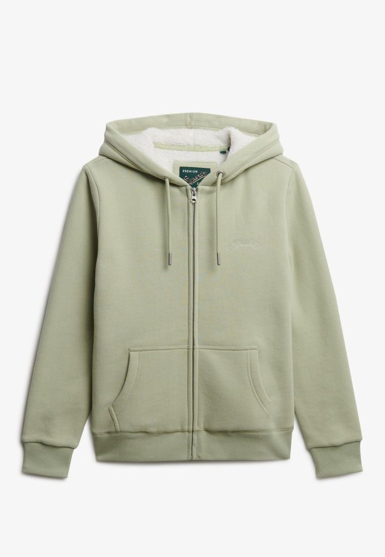 Superdry Vest Groen