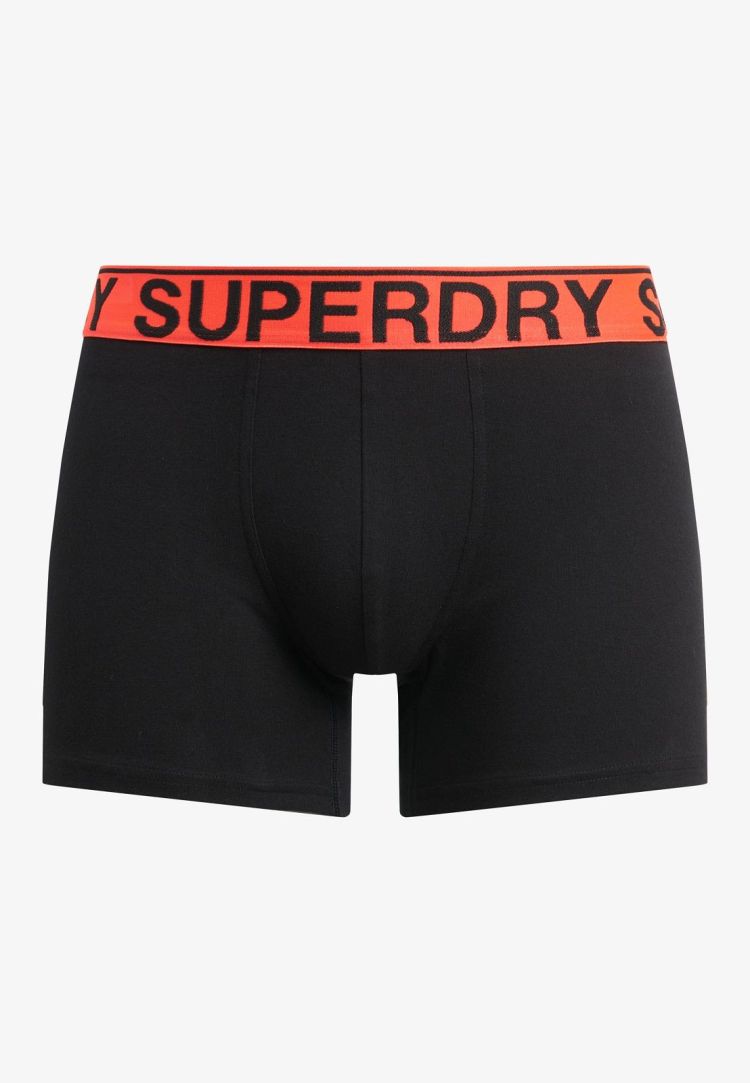Superdry Boxershort Kaki heren (BOXER TRIPLE PACK - M3110452B.B9Y) - GL Sport (Sluis)