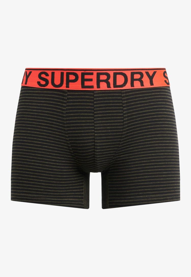 Superdry Boxershort Kaki heren (BOXER TRIPLE PACK - M3110452B.B9Y) - GL Sport (Sluis)