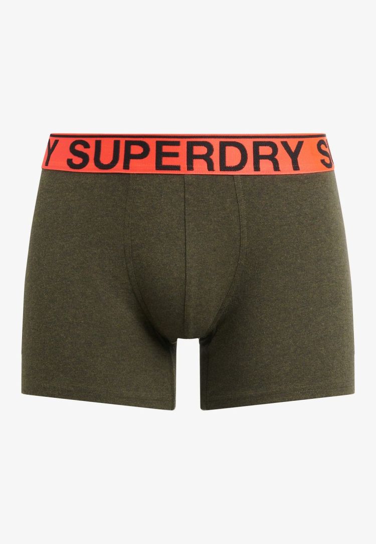 Superdry Boxershort Kaki heren (BOXER TRIPLE PACK - M3110452B.B9Y) - GL Sport (Sluis)