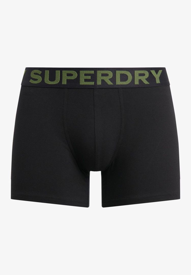 Superdry Boxershort Zwart heren (BOXER TRIPLE PACK - M3110452B.1MS) - GL Sport (Sluis)