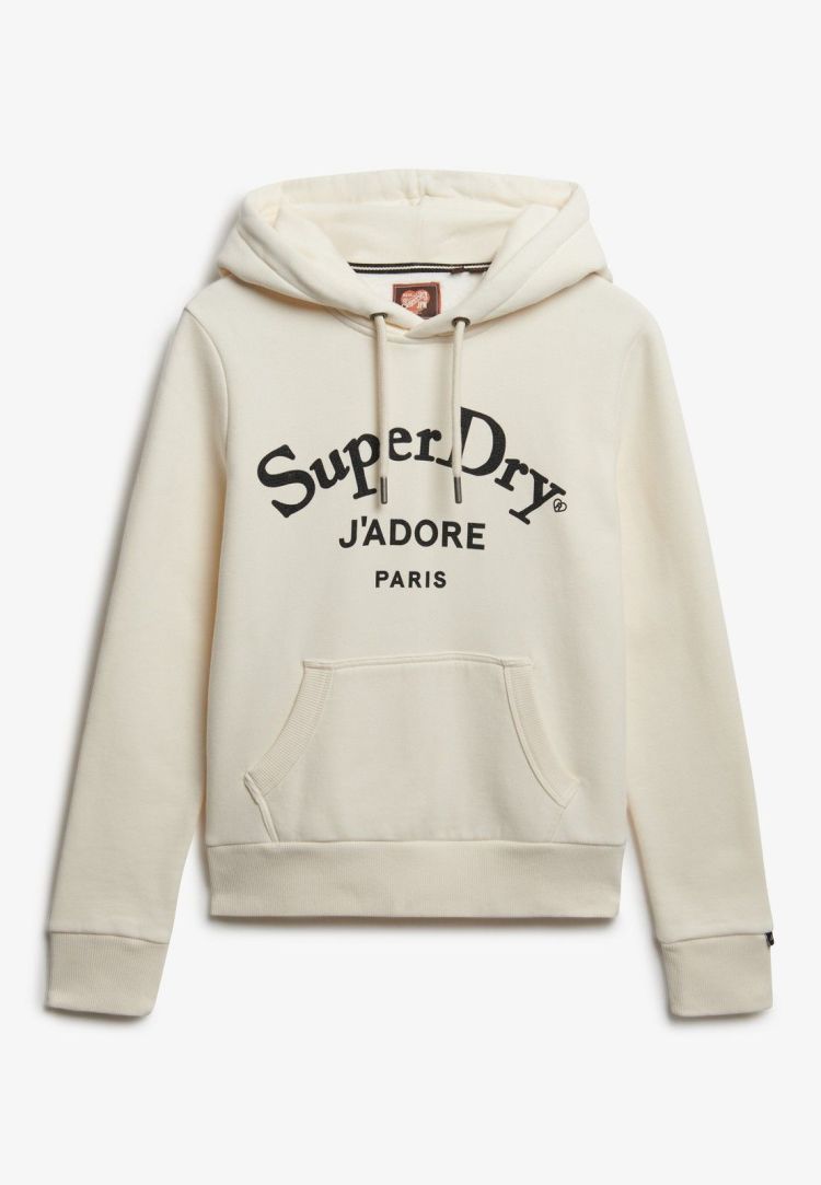 Superdry Hoodie Off-white