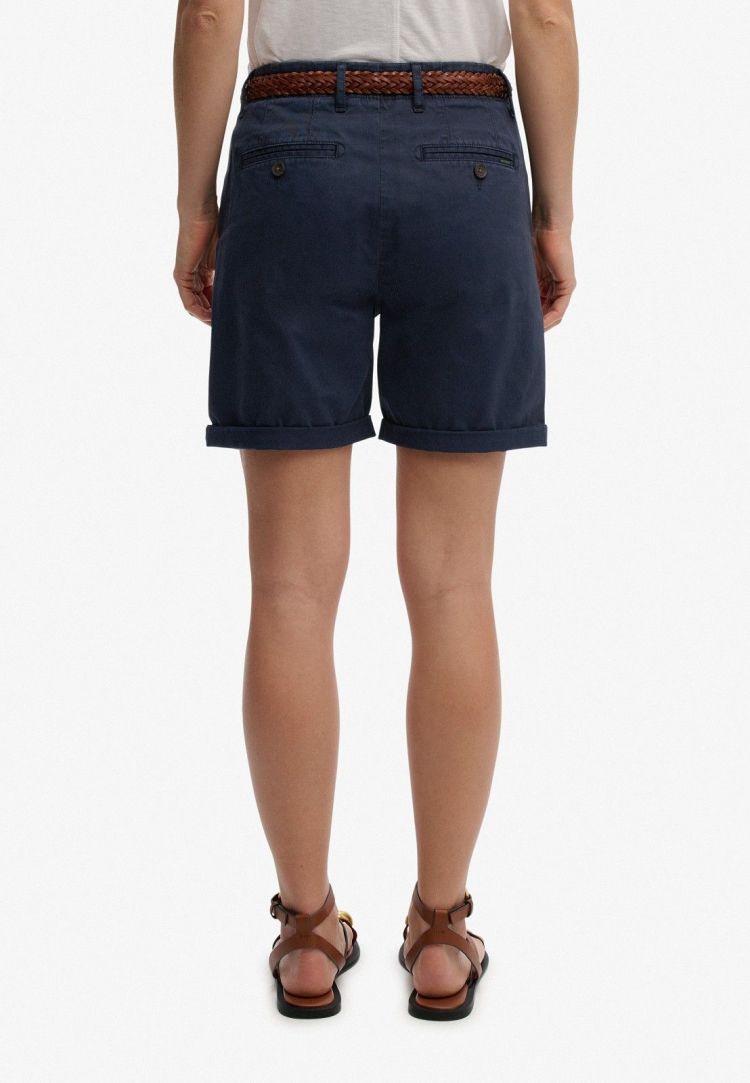 Superdry Short Blauw dames (CHINO SHORT - W7110520A.09S) - GL Sport (Sluis)