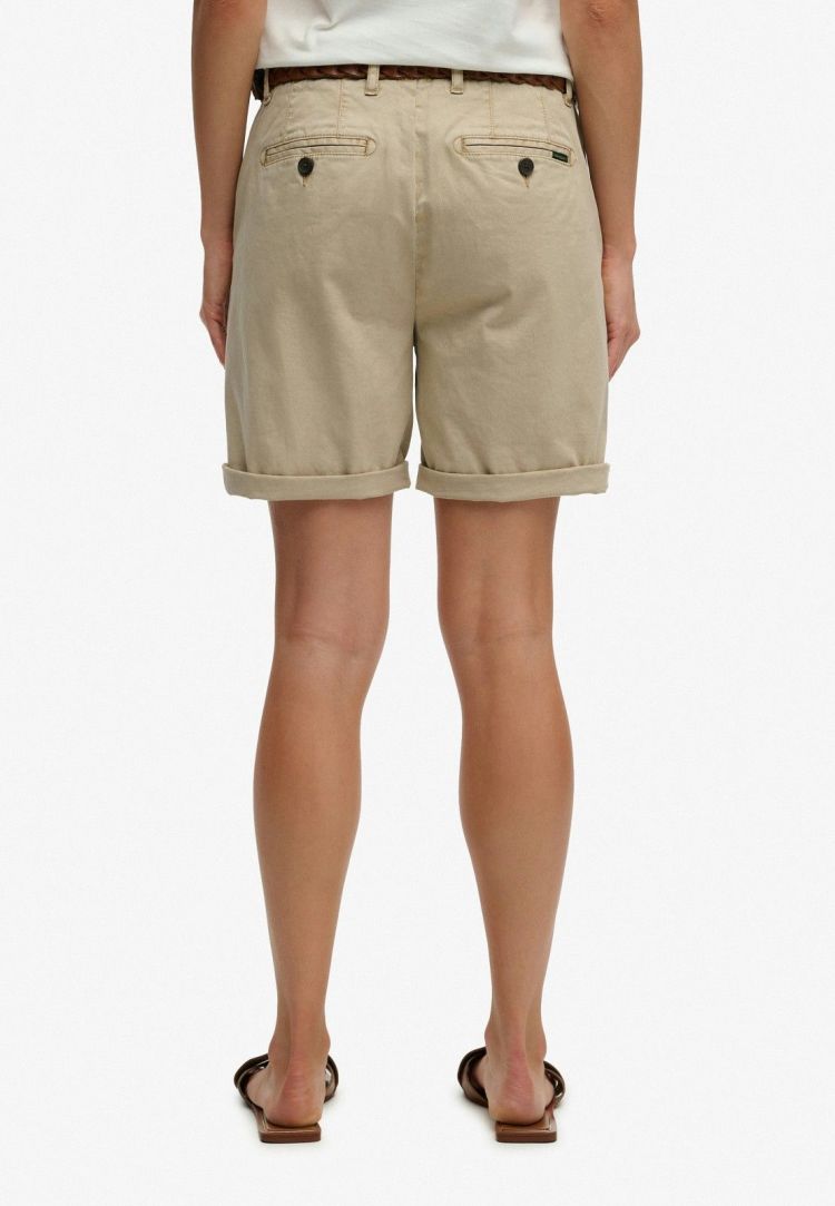 Superdry Short Taupe dames (CHINO SHORT - W7110520A.2DN) - GL Sport (Sluis)