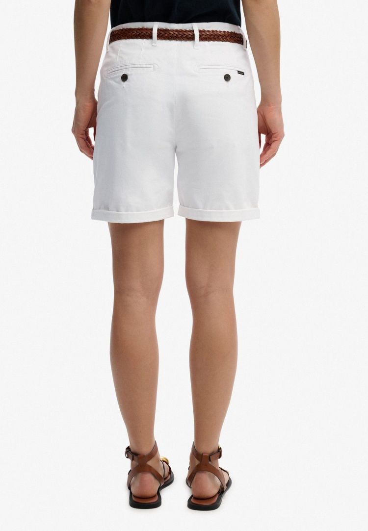 Superdry Short Wit dames (CHINO SHORT - W7110520A.04C) - GL Sport (Sluis)