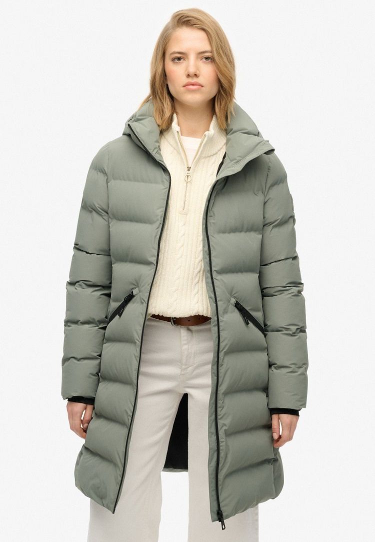 Superdry Jas Groen dames (CITY MID PADDED JACKET JACKET - W5011982A.G1V) - GL Sport (Sluis)