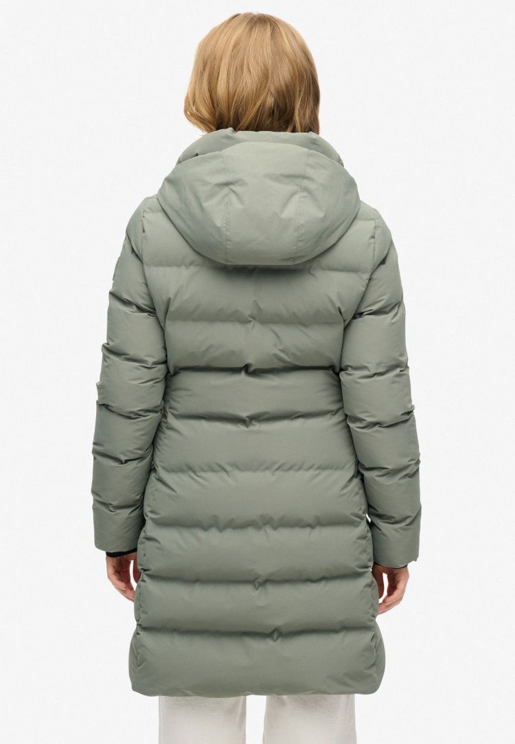 Superdry Jas Groen dames (CITY MID PADDED JACKET JACKET - W5011982A.G1V) - GL Sport (Sluis)