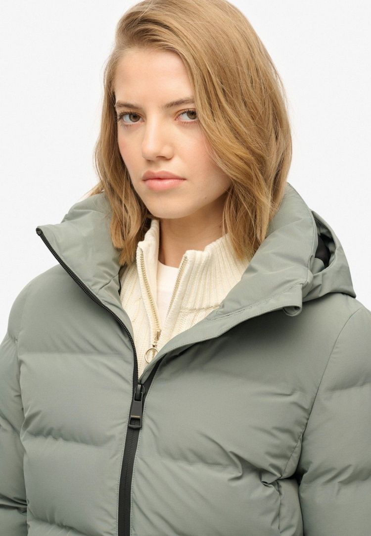 Superdry Jas Groen dames (CITY MID PADDED JACKET JACKET - W5011982A.G1V) - GL Sport (Sluis)
