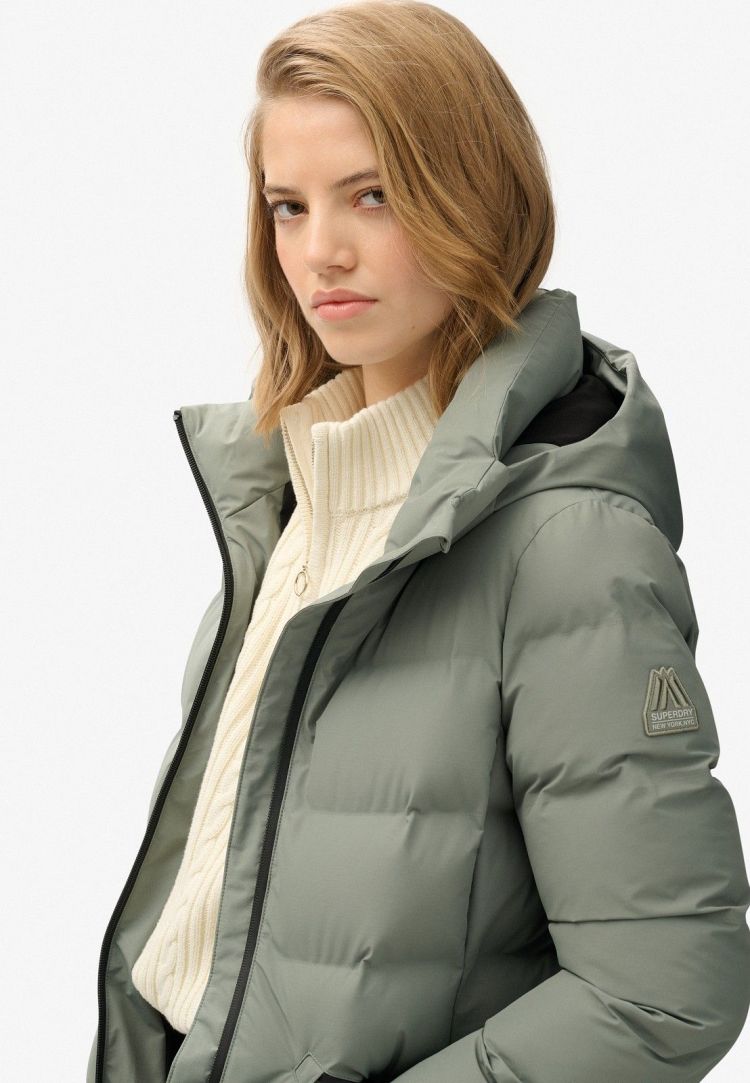 Superdry Jas Groen dames (CITY MID PADDED JACKET JACKET - W5011982A.G1V) - GL Sport (Sluis)