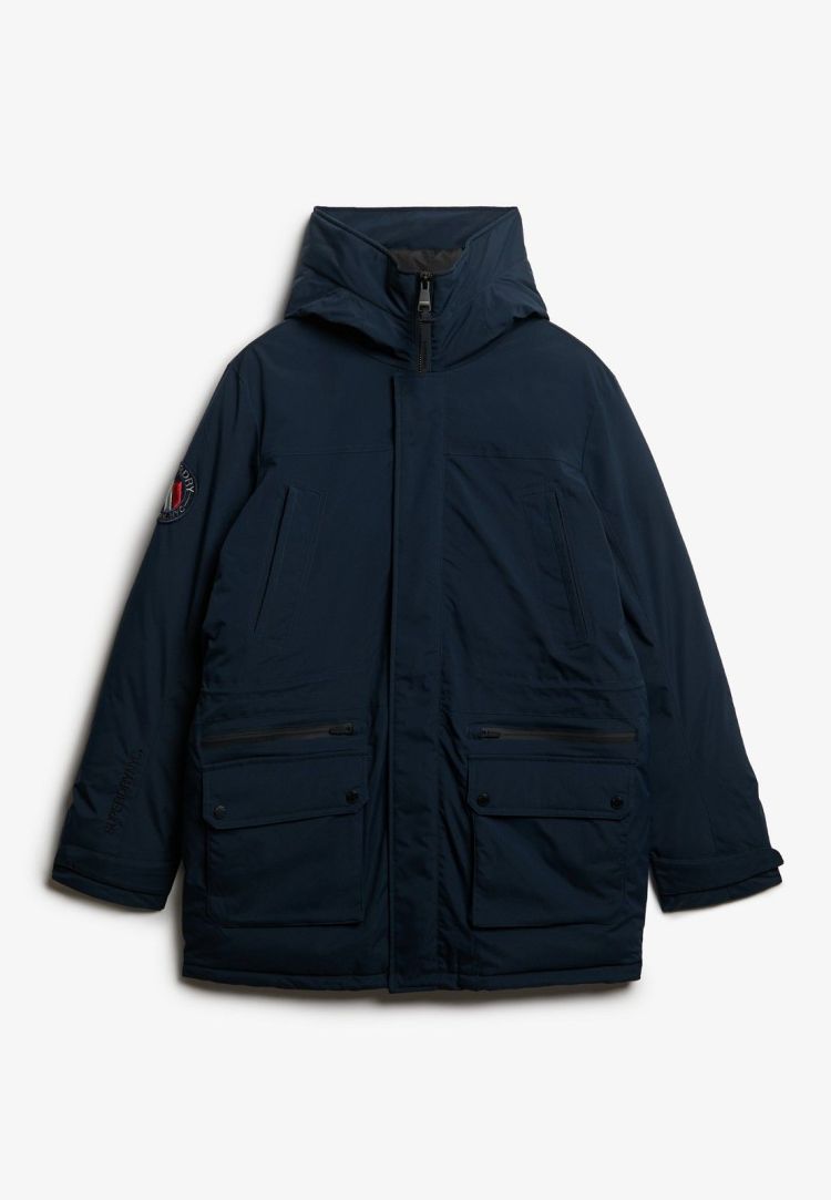 Superdry Jas Blauw