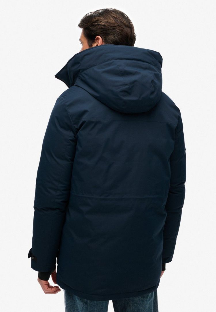Superdry Jas Blauw heren (CITY PADDED PARKA JACKET - M5011909A.56T) - GL Sport (Sluis)