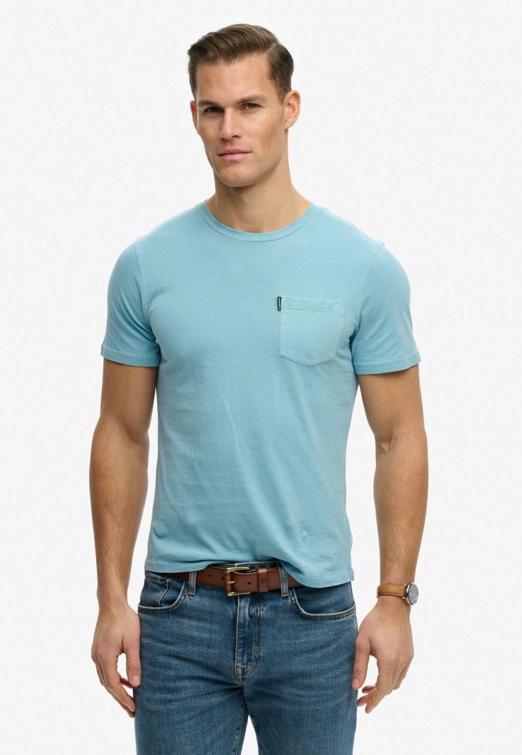 Superdry & Co T-shirt Blauw