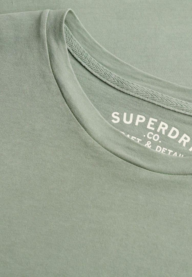 Superdry T-shirt Groen heren (CLASSIC ESSENTIAL POCKET T-SHIRT - M1012206A.1XE) - GL Sport (Sluis)