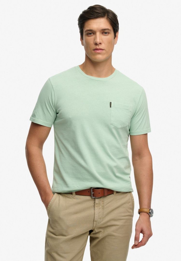 Superdry & Co T-shirt Groen