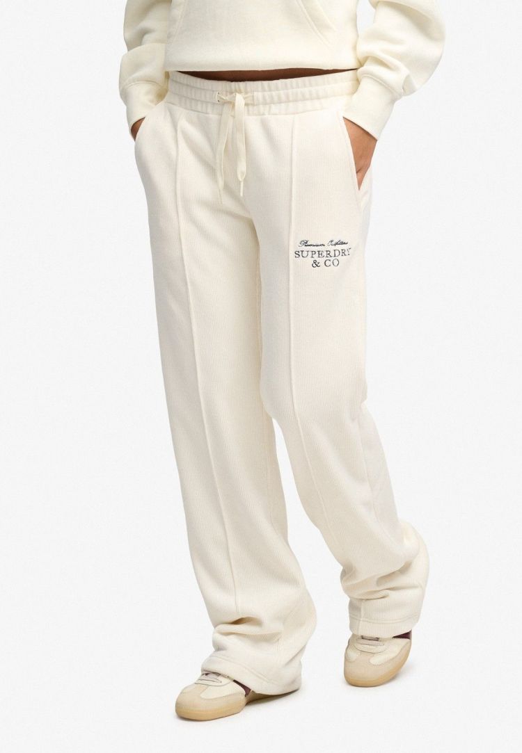 Superdry & Co Joggingbroek Creme