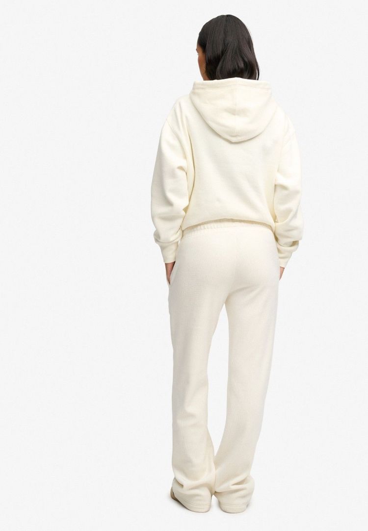 Superdry & Co Joggingbroek Creme dames (DROP NEEDLE VELOUR JOGGER - W7011337A.22C) - GL Sport (Sluis)