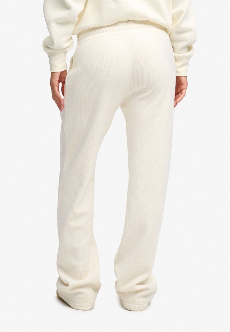 Superdry & Co Joggingbroek Creme dames (DROP NEEDLE VELOUR JOGGER - W7011337A.22C) - GL Sport (Sluis)