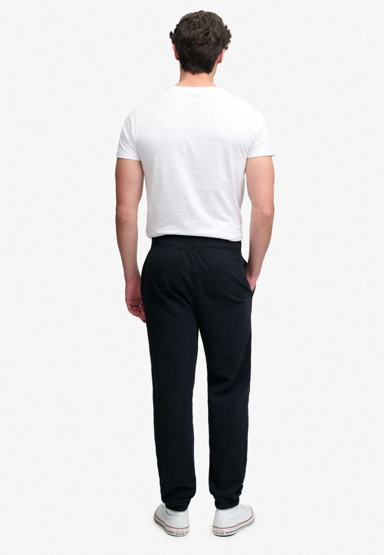 Superdry & Co Joggingbroek Blauw heren (ESSENTIAL COMPANY LOGO JOGGER - M7011531A.24S) - GL Sport (Sluis)