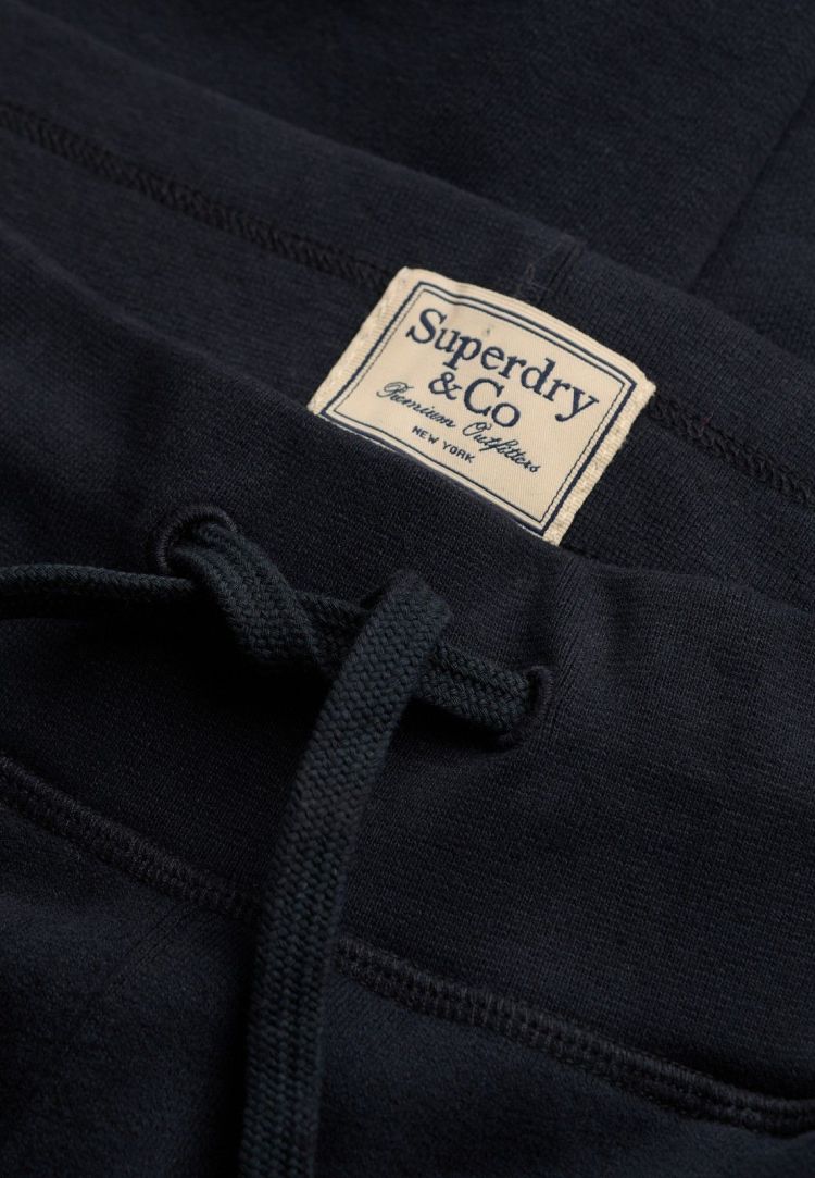 Superdry & Co Joggingbroek Blauw heren (ESSENTIAL COMPANY LOGO JOGGER - M7011531A.24S) - GL Sport (Sluis)