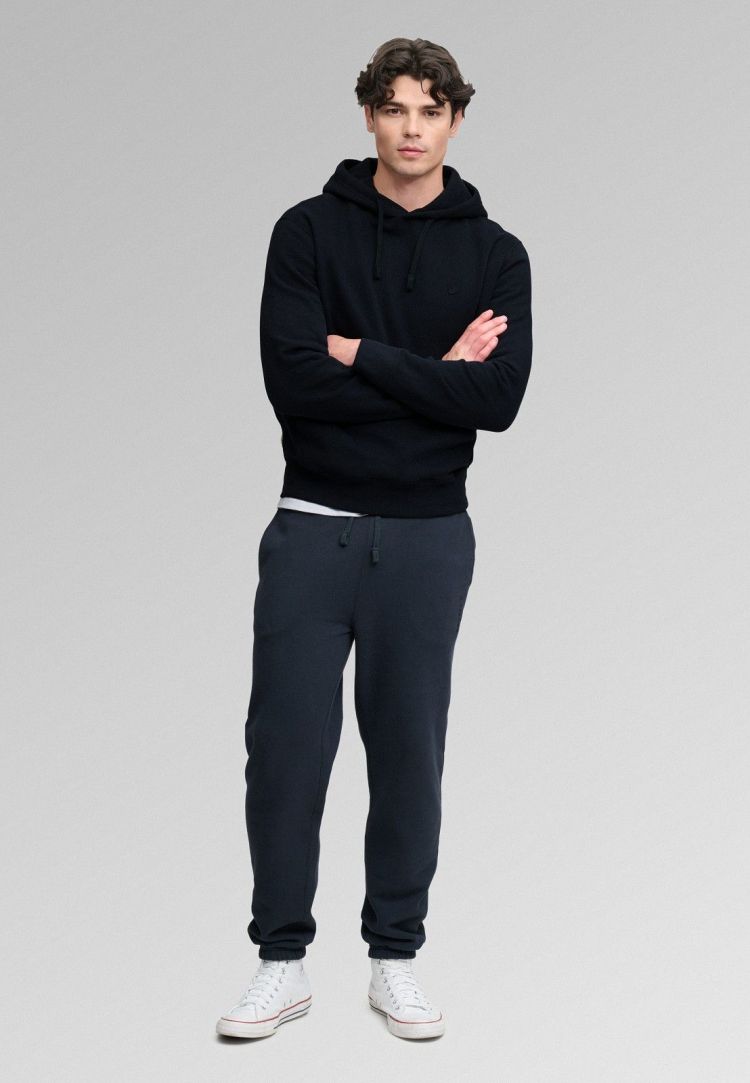Superdry & Co Hoodie Blauw heren (ESSENTIAL SDCO LOGO HOOD - M2014702A.24S) - GL Sport (Sluis)