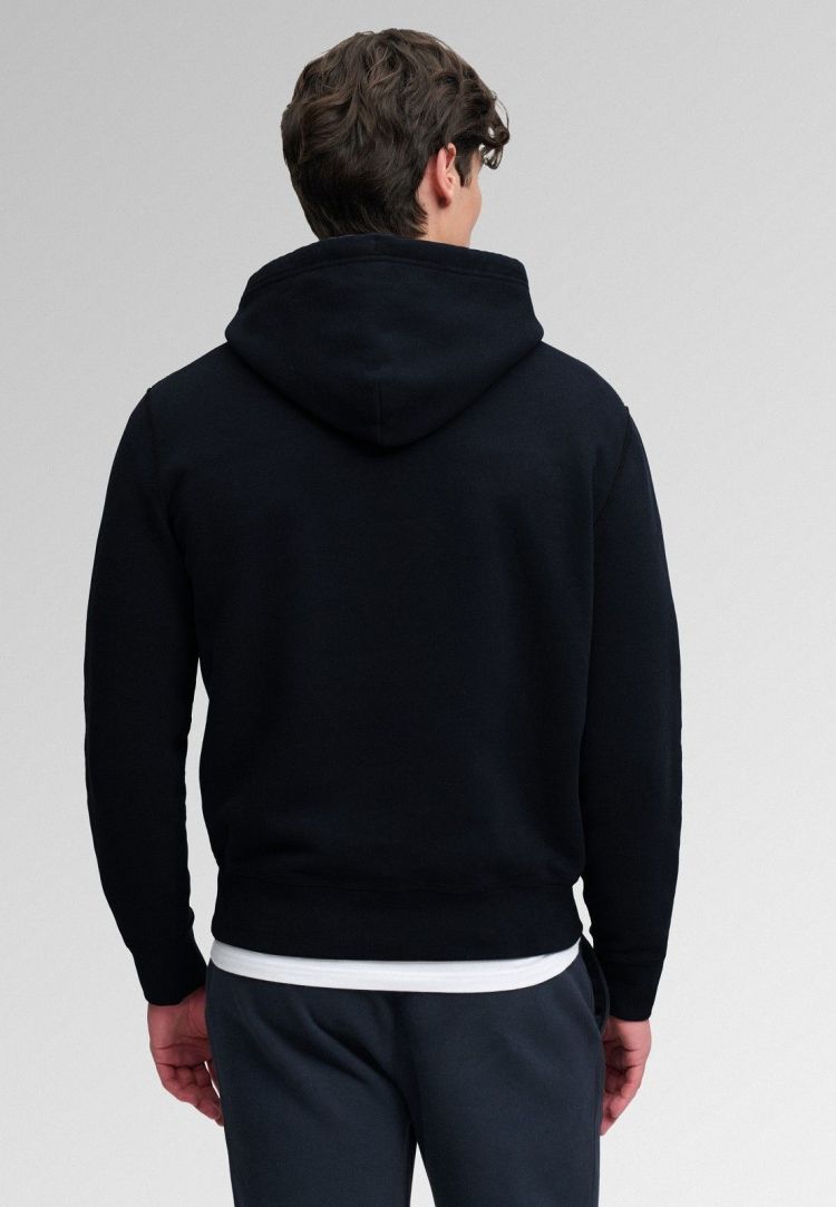 Superdry & Co Hoodie Blauw heren (ESSENTIAL SDCO LOGO HOOD - M2014702A.24S) - GL Sport (Sluis)