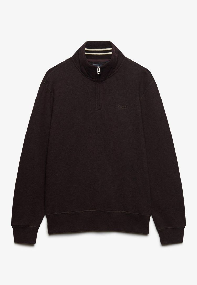 Superdry & Co Pull Bordeaux