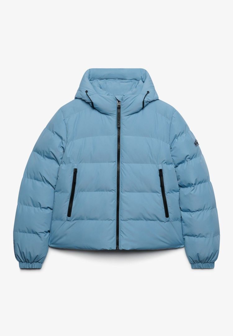 Superdry & Co Jas Blauw