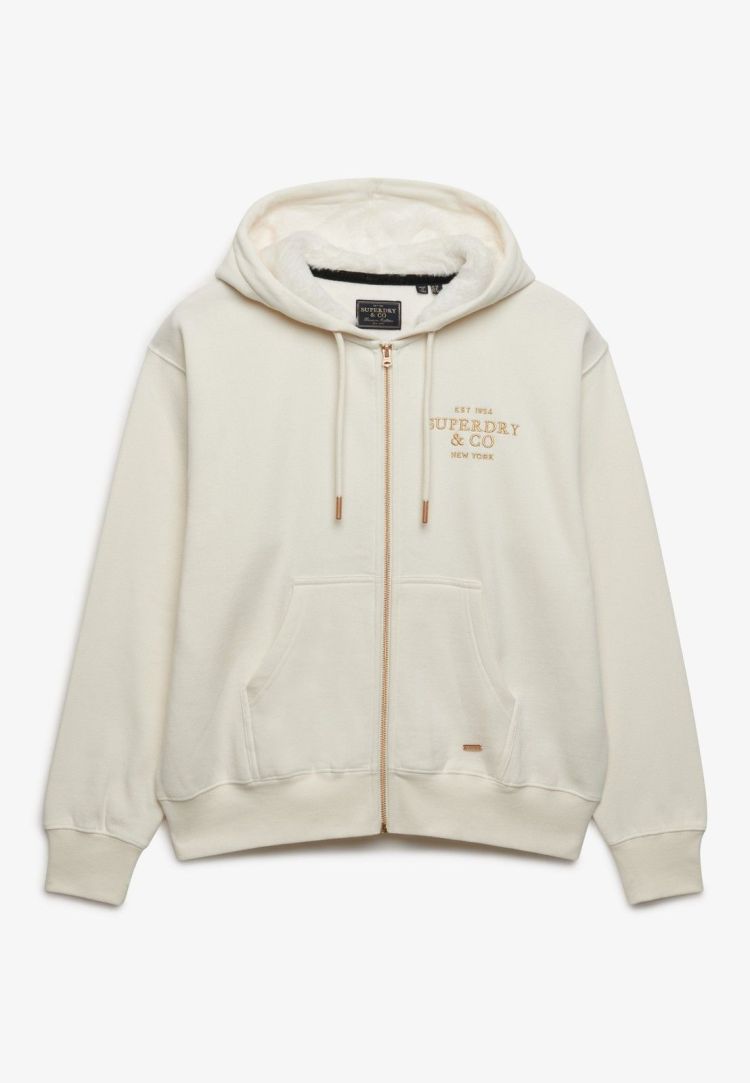 Superdry & Co Hoodie Off-white