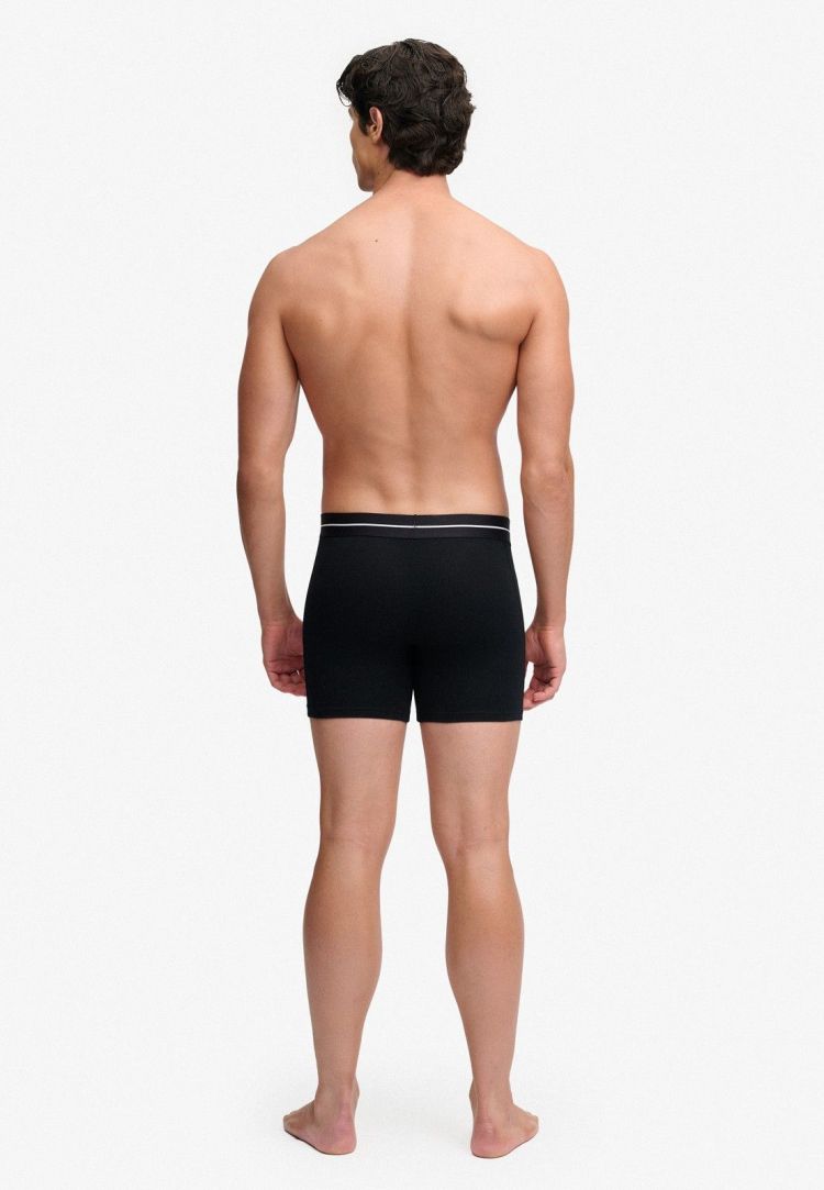 Superdry & Co Underwear Zwart heren (SDRY & CO BOXER TRIPLE PACK - M3110480A.DNX) - GL Sport (Sluis)
